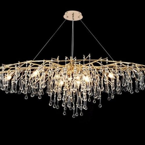Candelabru Cristal Verner 2, Elit's, 1600-750mm