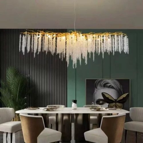 NOU Candelabru Cristal Verner, Elit's, 1600-450mm