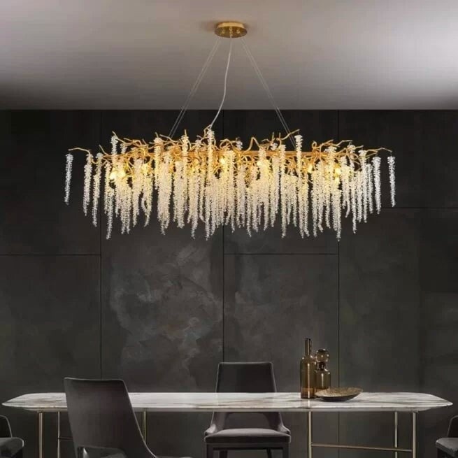 NOU Candelabru Cristal Verner, Elit's, 1600-450mm