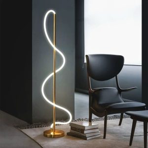 lampadar-led-neo-gold-25-w-150cm Lampadar led, Neo Gold ,25 w, 150cm