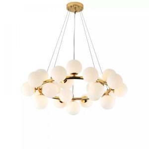 Lustra Elit's Isaura Gold,15 globuri