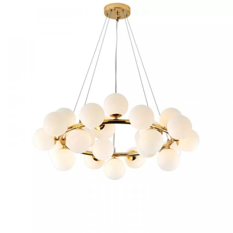 Lustra Elit's Isaura Gold,15 globuri