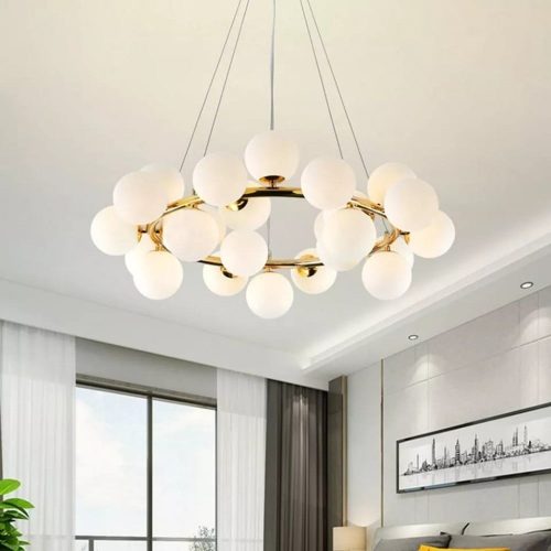 Lustra Elit's Isaura Gold,15 globuri