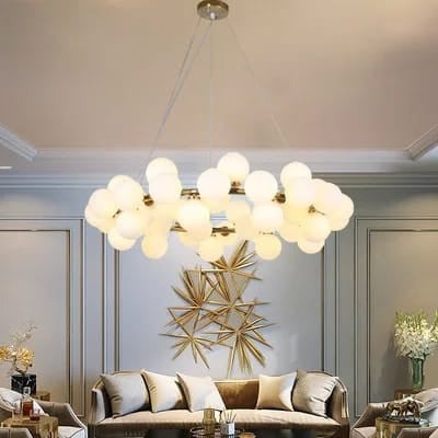 Lustra Elit's Isaura Gold,45 globuri