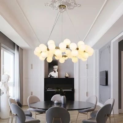 Lustra Elit's Isaura Gold,45 globuri