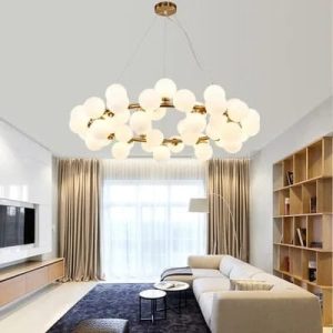 Lustra Elit's Isaura Gold,45 globuri