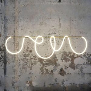 Lustra led cu telecomanda,Elit's Neo Gold 150 cm, 50w