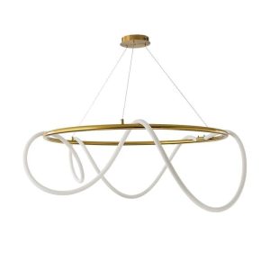Lustra led ,Elit's Neo Gold 80 cm, 70w