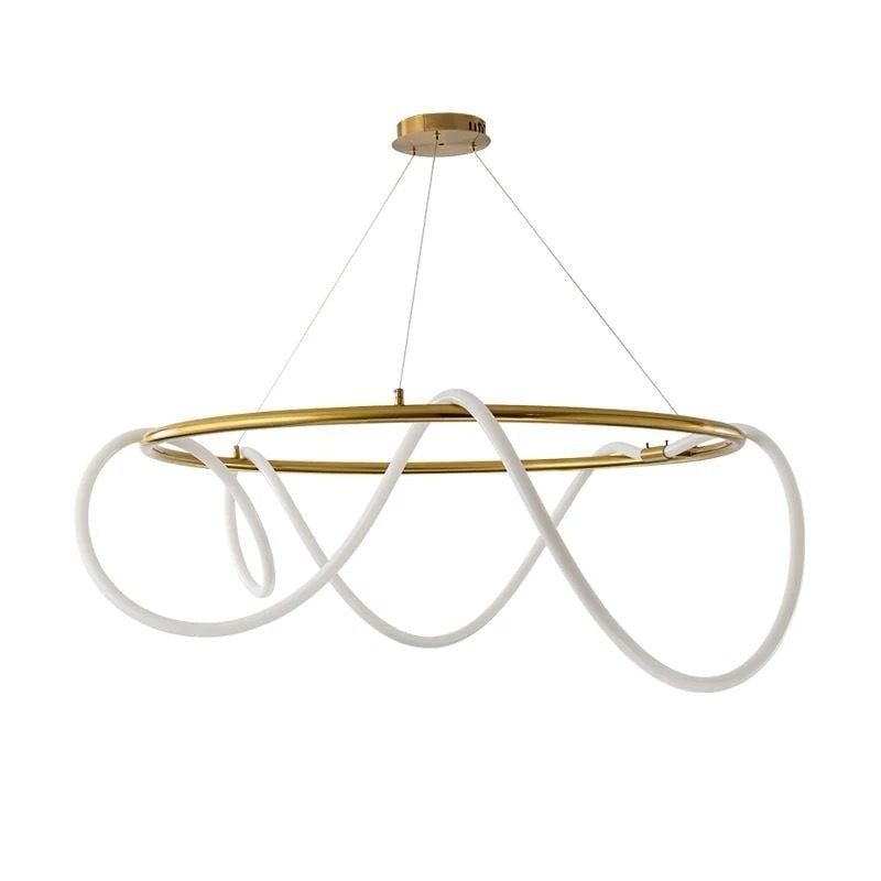 Lustra led ,Elit's Neo Gold 80 cm, 70w