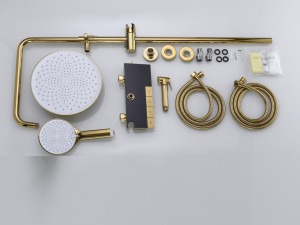 Coloana Dus ,Gold ,Afisaj Lcd Temperatura Apa ,Elit's