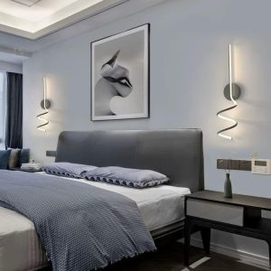 Aplica LED , 3 Tipuri De Lumina, 44W, Negru Elit's