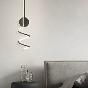 Aplica LED , 3 Tipuri De Lumina, 44W, Negru Elit's