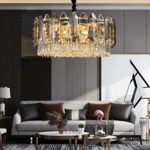 candelabru-cristal-elisa-50cm-go (1) Candelabru de cristal Elit's Elisa, 50cm, culoare aurie