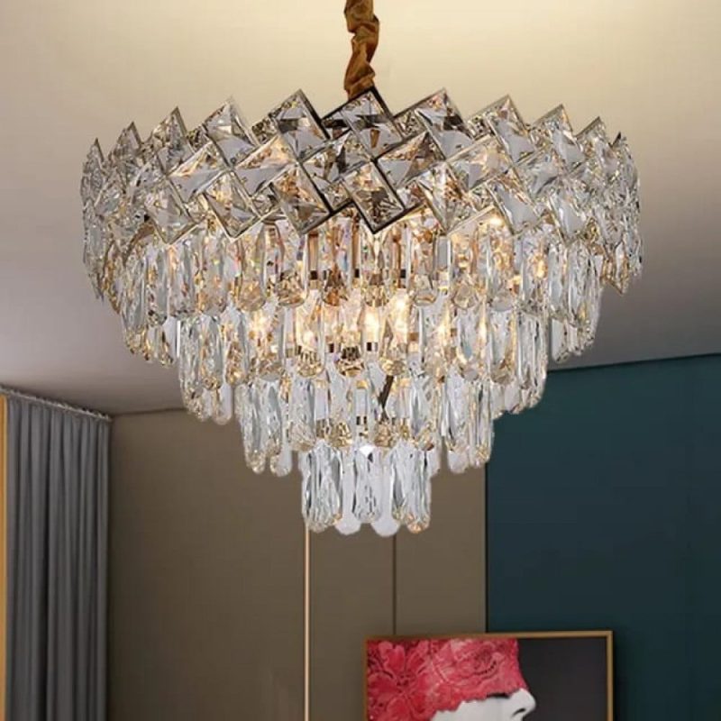 Candelabru de cristal Elit'S Esn Amora, 30cm