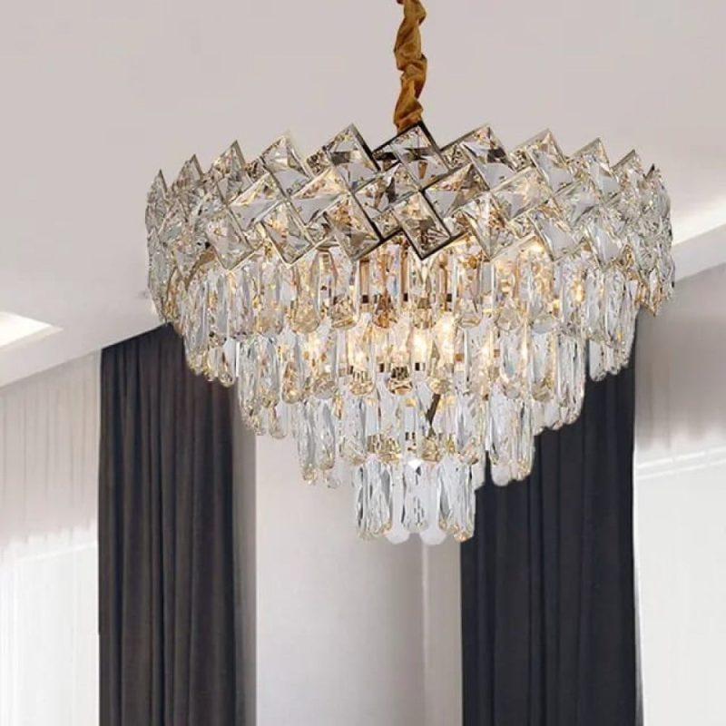 Candelabru de cristal Elit'S Esn Amora, 30cm