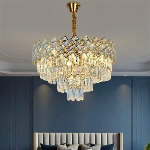 Candelabru de cristal Elit'S Esn Amora, 30cm