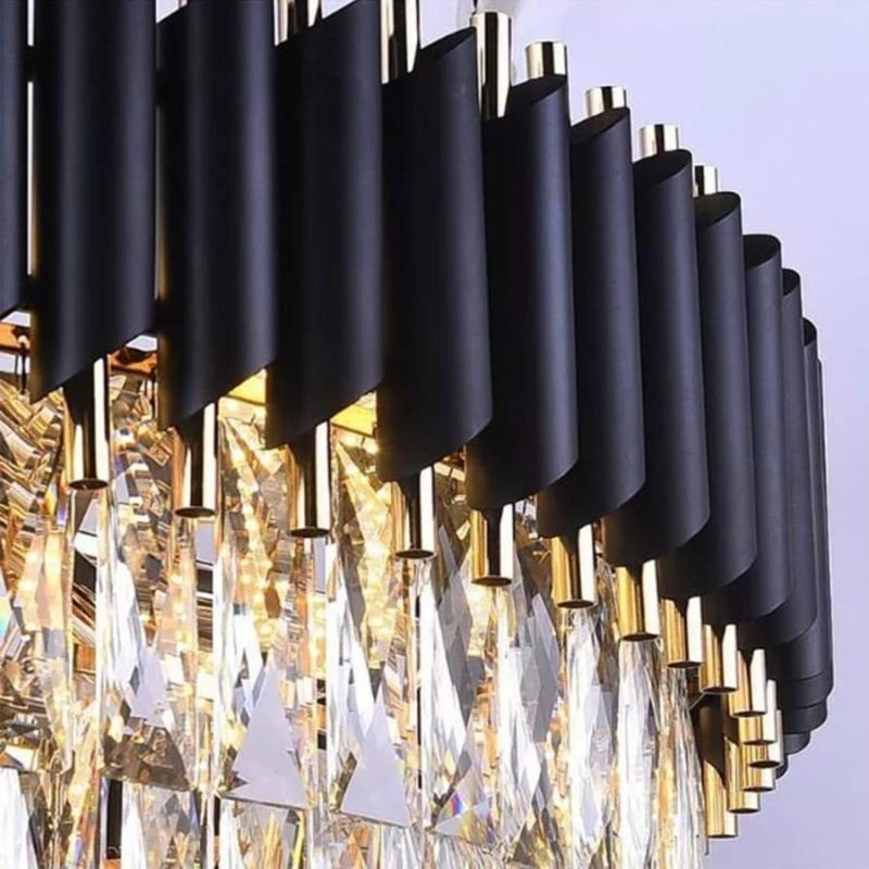 candelabru-cristal-raven-50cm-ne (1) Candelabru de cristal Elit's Raven 60cm negru cu auriu - eleganță și rafinament în decorul tău