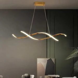 lustra-led-cu-telecomanda-76w-di (1) Lustra LED cu Telecomanda 76W Dimabila Auriu Elit's