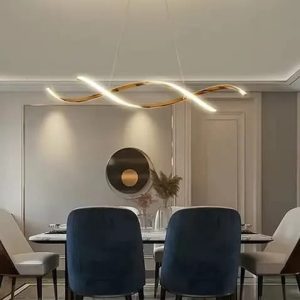lustra-led-cu-telecomanda-76w-di (2) Lustra LED cu Telecomanda 76W Dimabila Auriu Elit's