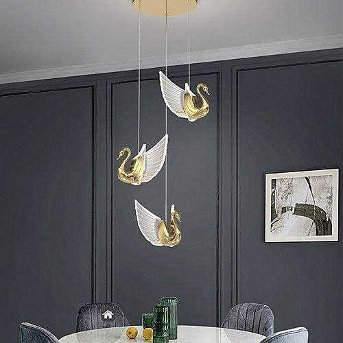 Lustra led Premim Gold, Lebada