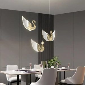 Lustra led Premim Gold, Lebada