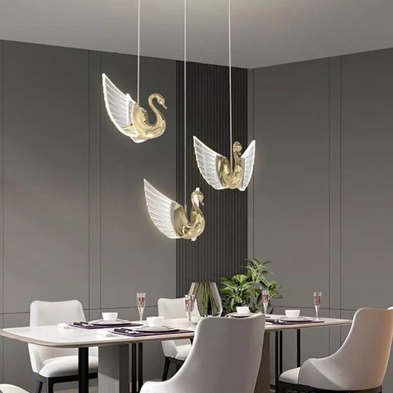 Lustra led Premim Gold, Lebada