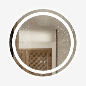 Oglindă Baie LED Premium cu Senzor Touch,Elit's Lumina Rece/Calda/Neutra, 70cm