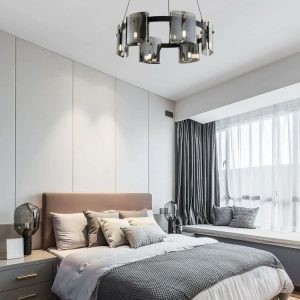 Lustra Ella 60cm, Black Elit's
