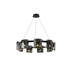 Lustra Ella 80cm, Black Elit's
