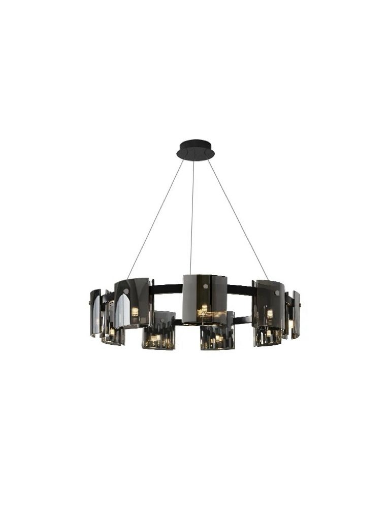 Lustra Ella 80cm, Black Elit's