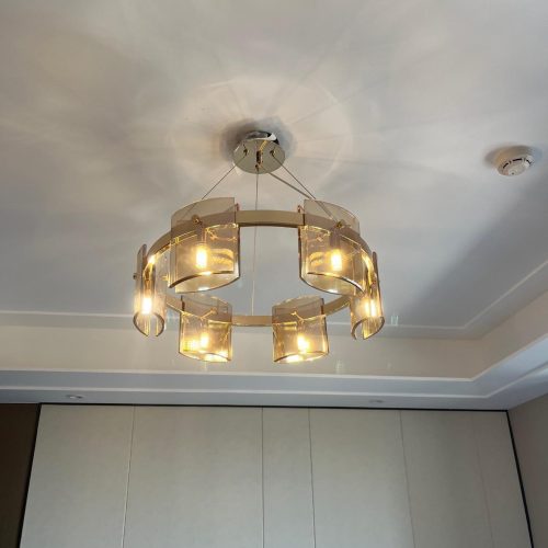 Lustra Ella 60cm, Gold Elit's