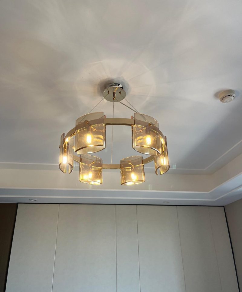Lustra Ella 60cm, Gold Elit's