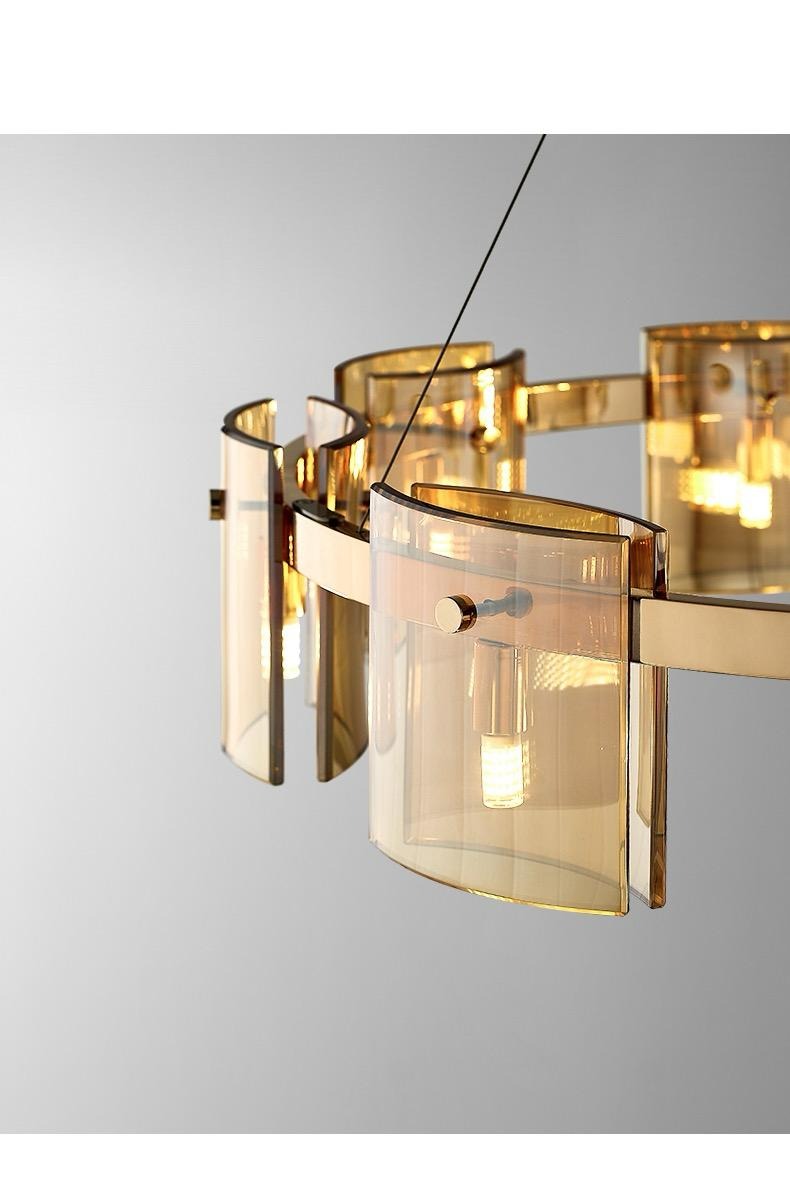 Lustra Ella 60cm, Gold Elit's