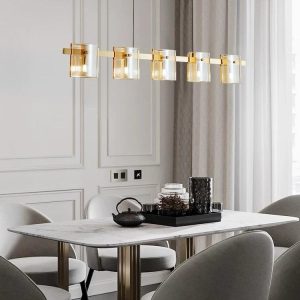 Lustra Ella 120cm, Gold Elit's