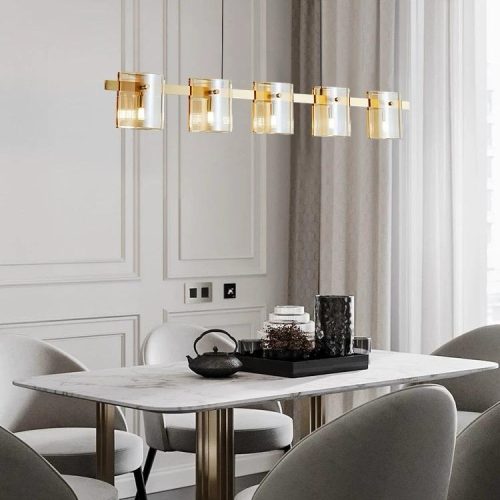 Lustra Ella 120cm, Gold Elit's