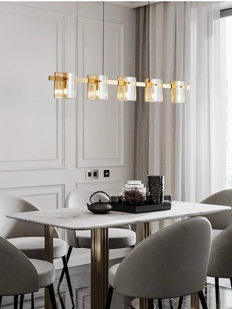 Lustra Ella 120cm, Gold Elit's