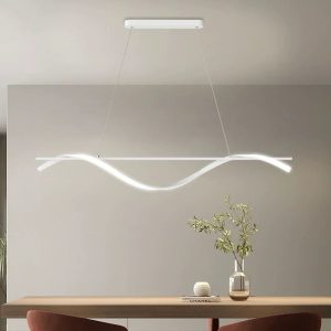 Lustra suspendata cu telecomanda 30w, White Elit's