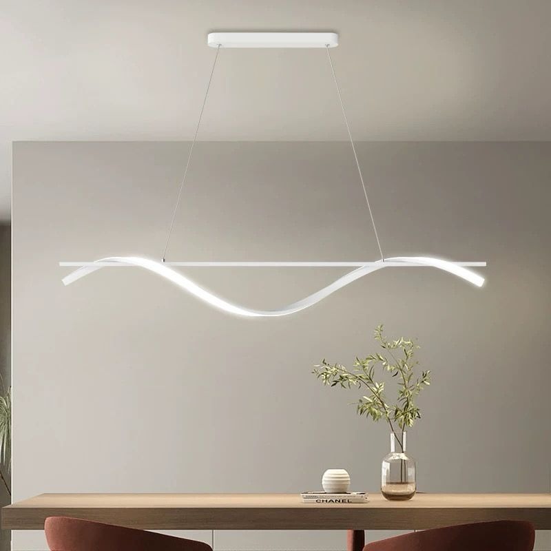 Lustra suspendata cu telecomanda 30w, White Elit's