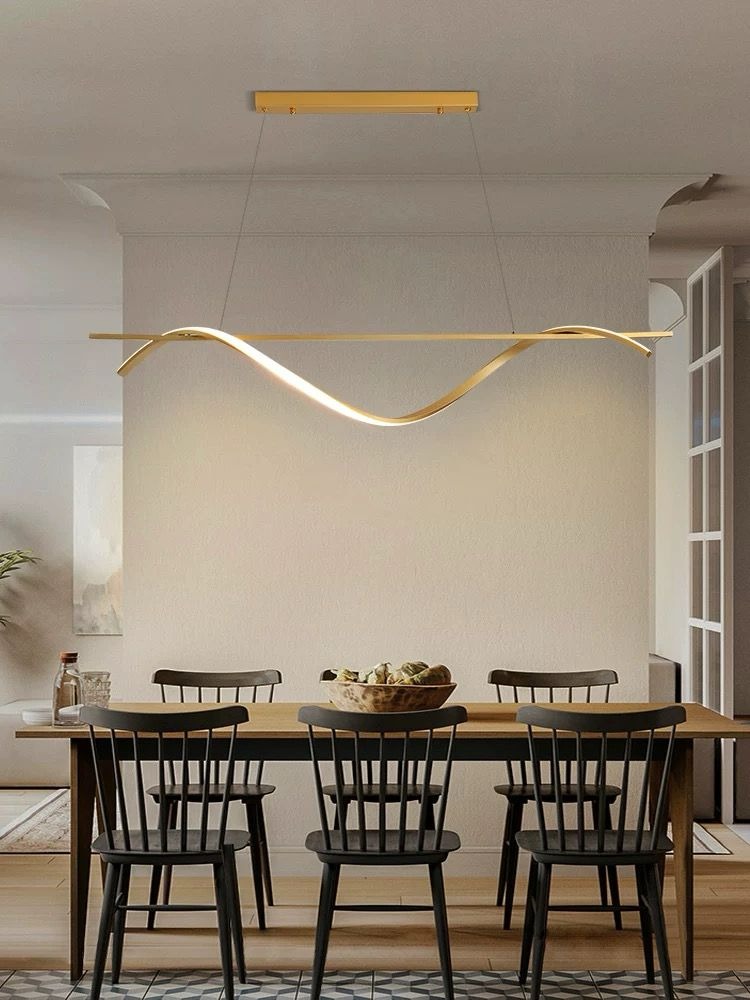 Lustra suspendata cu telecomanda 30w, Gold Elit's