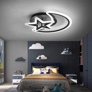 Lustra cu Telecomandă Baby Room, 78w Elit's