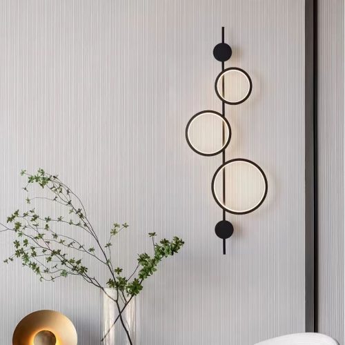 Aplica cu trei tipuri de lumina, 76w