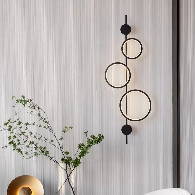 Aplica cu trei tipuri de lumina, 76w