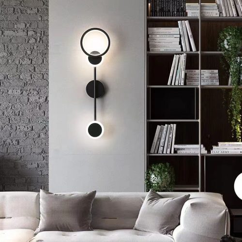 Aplica LED cu Trei Tipuri de Lumină, 30W  Elit's