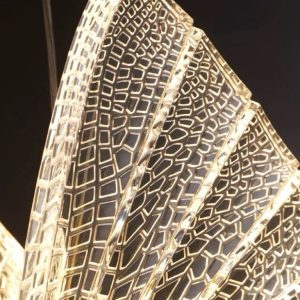 Untitled (37) Lustra Butterfly Two, 12w, 24cm Elit's