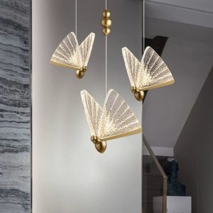 Untitled (38) Lustra Butterfly Two, 12w, 24cm Elit's
