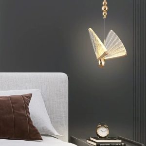 Untitled (40) Lustra Butterfly One, 6w, 24cm Elit's