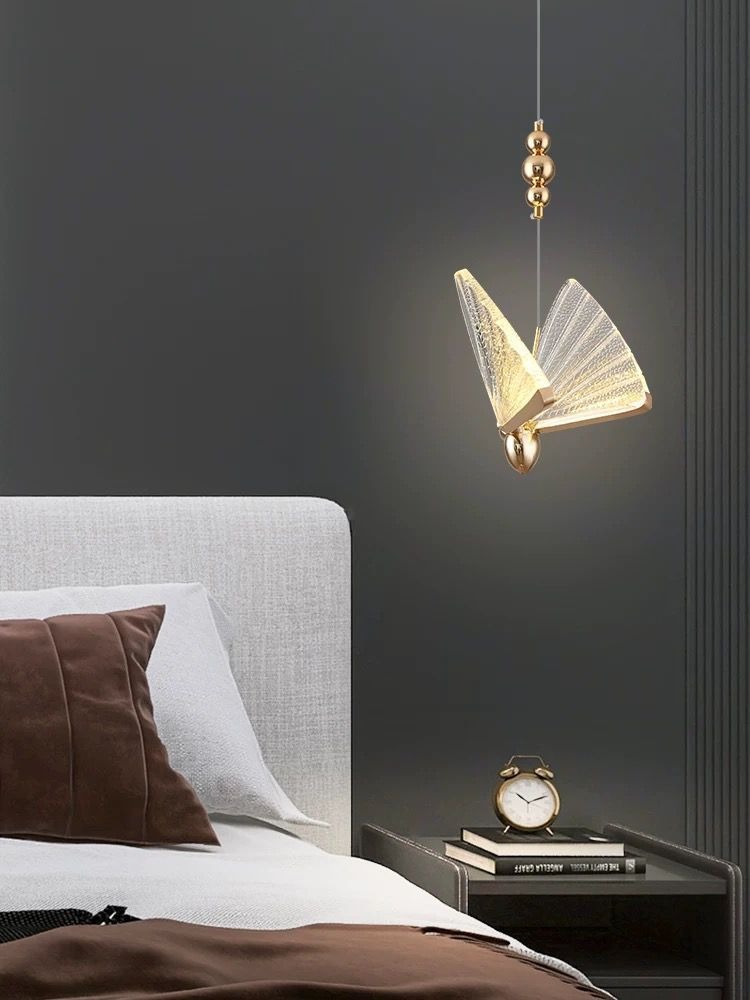 Untitled (40) Lustra Butterfly One, 6w, 24cm Elit's