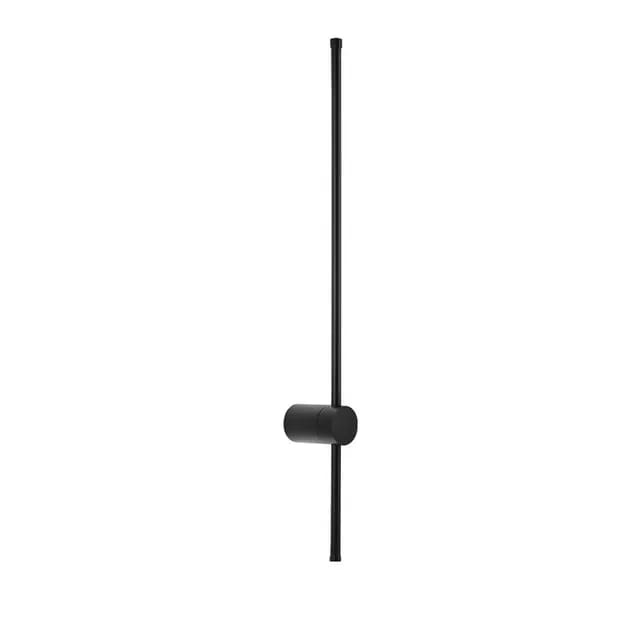 Aplica LED 100cm, Negru, 36W Elit's