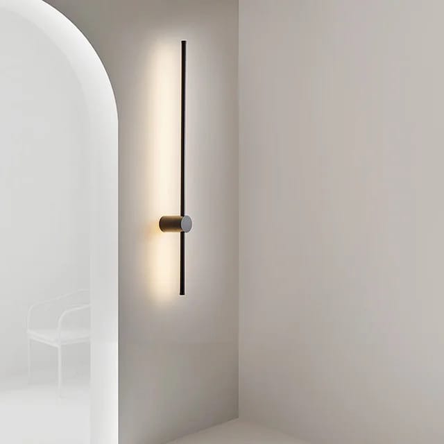 Aplica LED 100cm, Negru, 36W Elit's