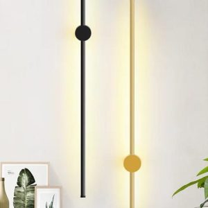 Aplica LED 100cm, Gold, 36W Elit's